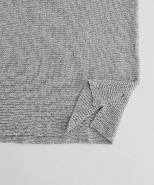 Chaco closet（チャコ クローゼット）の「Vネックニットロングワンピース（ワンピース・レディース・ブラック/ベージュ/グレー・FREE）」の18枚目の写真