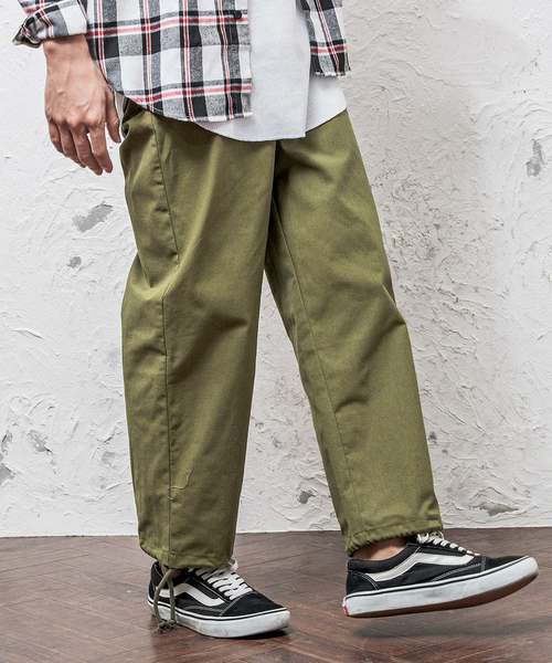 MinoriTY（マイノリティ）の「裾しぼりバルーンワイドパンツ（その他パンツ・メンズ・ブラック/ベージュ/ネイビー/カーキ・M/L）」の3枚目の写真