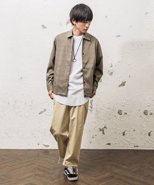 MinoriTY（マイノリティ）の「裾しぼりバルーンワイドパンツ（その他パンツ・メンズ・ブラック/ベージュ/ネイビー/カーキ・M/L）」の14枚目の写真