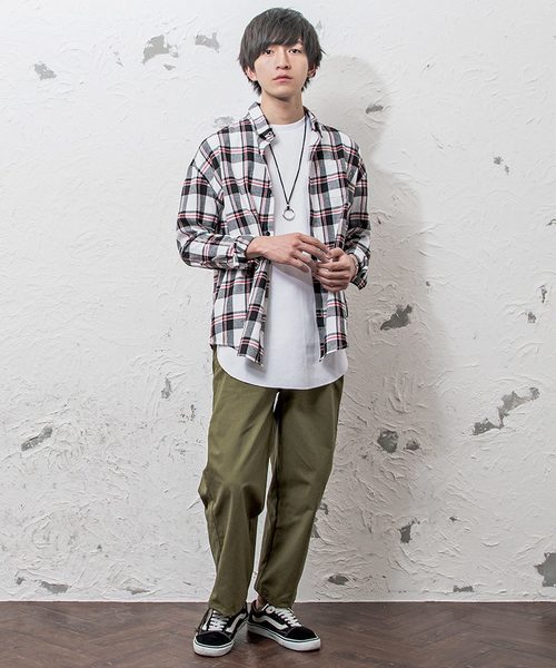 MinoriTY（マイノリティ）の「裾しぼりバルーンワイドパンツ（その他パンツ・メンズ・ブラック/ベージュ/ネイビー/カーキ・M/L）」の7枚目の写真