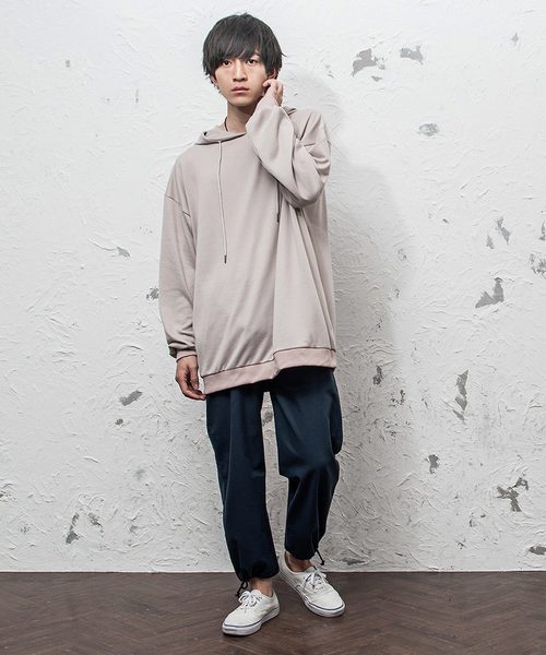 MinoriTY（マイノリティ）の「裾しぼりバルーンワイドパンツ（その他パンツ・メンズ・ブラック/ベージュ/ネイビー/カーキ・M/L）」の5枚目の写真