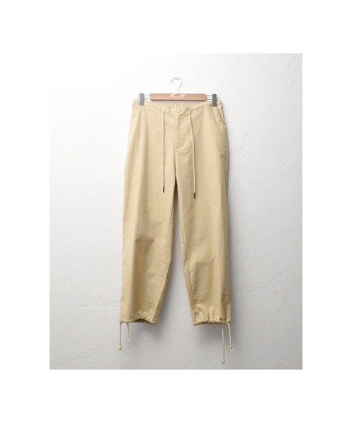 MinoriTY（マイノリティ）の「裾しぼりバルーンワイドパンツ（その他パンツ・メンズ・ブラック/ベージュ/ネイビー/カーキ・M/L）」の16枚目の写真