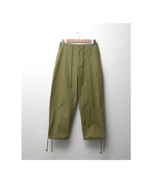 MinoriTY（マイノリティ）の「裾しぼりバルーンワイドパンツ（その他パンツ・メンズ・ブラック/ベージュ/ネイビー/カーキ・M/L）」の17枚目の写真