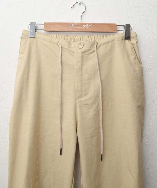 MinoriTY（マイノリティ）の「裾しぼりバルーンワイドパンツ（その他パンツ・メンズ・ブラック/ベージュ/ネイビー/カーキ・M/L）」の10枚目の写真