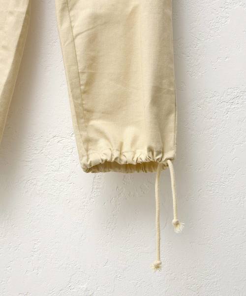 MinoriTY（マイノリティ）の「裾しぼりバルーンワイドパンツ（その他パンツ・メンズ・ブラック/ベージュ/ネイビー/カーキ・M/L）」の15枚目の写真