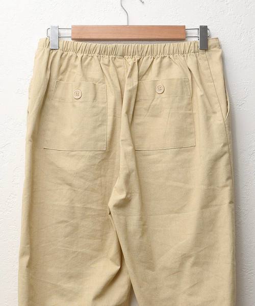 MinoriTY（マイノリティ）の「裾しぼりバルーンワイドパンツ（その他パンツ・メンズ・ブラック/ベージュ/ネイビー/カーキ・M/L）」の6枚目の写真