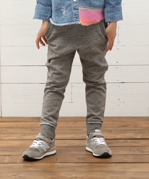 BAYFLOW（ベイフロー）の「[KIDS]ウラケリブパンツ（その他パンツ・キッズ・ブラック/クリアブルー/グレー・SMALL/X-LARGE/LARGE/XX-LARGE/MEDIUM）」の2枚目の写真