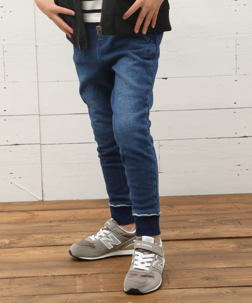 BAYFLOW（ベイフロー）の「[KIDS]ウラケリブパンツ（その他パンツ・キッズ・ブラック/クリアブルー/グレー・SMALL/X-LARGE/LARGE/XX-LARGE/MEDIUM）」の3枚目の写真