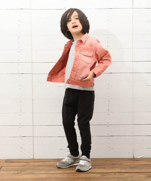 BAYFLOW（ベイフロー）の「[KIDS]ウラケリブパンツ（その他パンツ・キッズ・ブラック/クリアブルー/グレー・SMALL/X-LARGE/LARGE/XX-LARGE/MEDIUM）」の9枚目の写真
