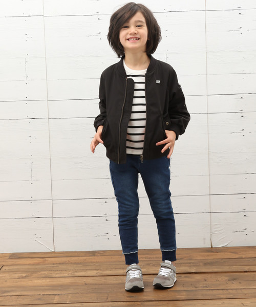 BAYFLOW（ベイフロー）の「[KIDS]ウラケリブパンツ（その他パンツ・キッズ・ブラック/クリアブルー/グレー・SMALL/X-LARGE/LARGE/XX-LARGE/MEDIUM）」の10枚目の写真