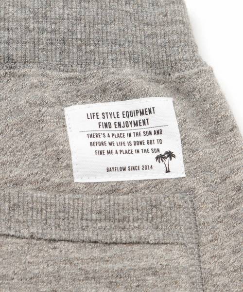 BAYFLOW（ベイフロー）の「[KIDS]ウラケリブパンツ（その他パンツ・キッズ・ブラック/クリアブルー/グレー・SMALL/X-LARGE/LARGE/XX-LARGE/MEDIUM）」の16枚目の写真