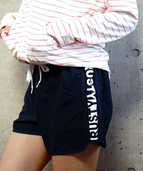 RUSTY（ラスティ）の「【RUSTY】レディースボードショーツ / サーフショーツ / 水着 プール ビーチ フィットネス マリンスポーツ