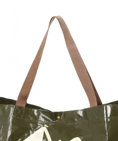 niko and...（ニコアンド）の「[CITY CREEK]レジャートートL（トートバッグ・レディース・カーキ・0）」の4枚目の写真