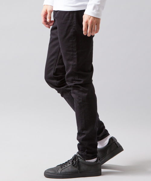 MONKEY TIME（モンキータイム）の「MT ストレッチ カツラギ スキニーパンツ ◆（その他パンツ・メンズ・ブラック/ライトグレー・SMALL/MEDIUM/LARGE/X-LARGE）」の10枚目の写真