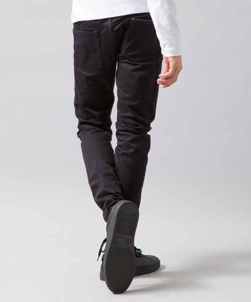 MONKEY TIME（モンキータイム）の「MT ストレッチ カツラギ スキニーパンツ ◆（その他パンツ・メンズ・ブラック/ライトグレー・SMALL/MEDIUM/LARGE/X-LARGE）」の11枚目の写真