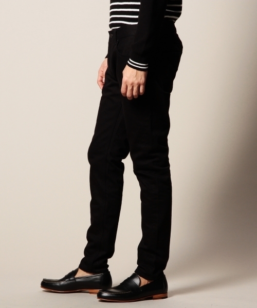 MONKEY TIME（モンキータイム）の「MT ストレッチ カツラギ スキニーパンツ ◆（その他パンツ・メンズ・ブラック/ライトグレー・SMALL/MEDIUM/LARGE/X-LARGE）」の15枚目の写真