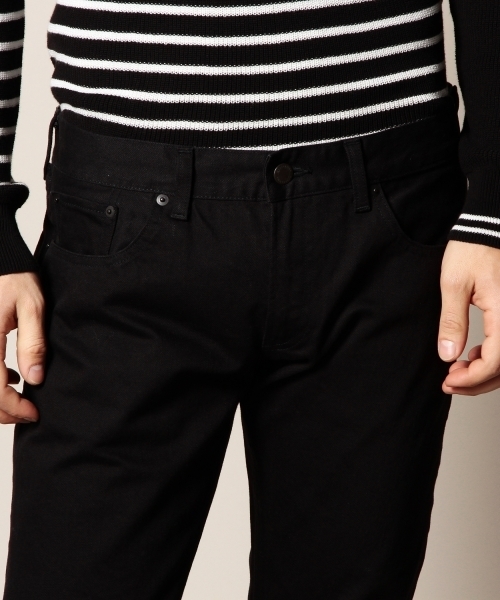 MONKEY TIME（モンキータイム）の「MT ストレッチ カツラギ スキニーパンツ ◆（その他パンツ・メンズ・ブラック/ライトグレー・SMALL/MEDIUM/LARGE/X-LARGE）」の4枚目の写真