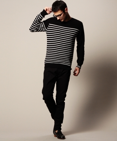 MONKEY TIME（モンキータイム）の「MT ストレッチ カツラギ スキニーパンツ ◆（その他パンツ・メンズ・ブラック/ライトグレー・SMALL/MEDIUM/LARGE/X-LARGE）」の13枚目の写真