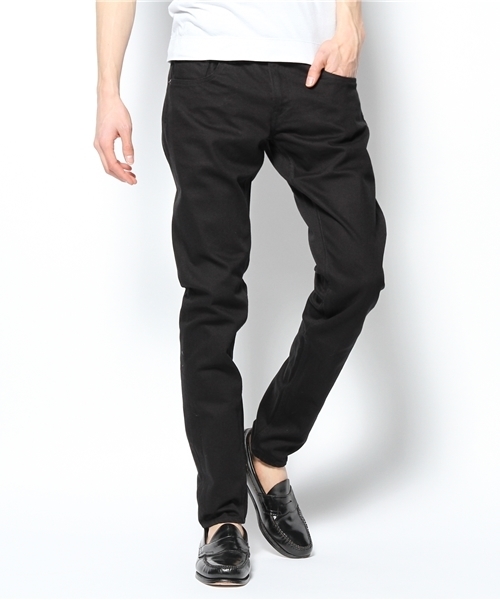 MONKEY TIME（モンキータイム）の「MT ストレッチ カツラギ スキニーパンツ ◆（その他パンツ・メンズ・ブラック/ライトグレー・SMALL/MEDIUM/LARGE/X-LARGE）」の9枚目の写真