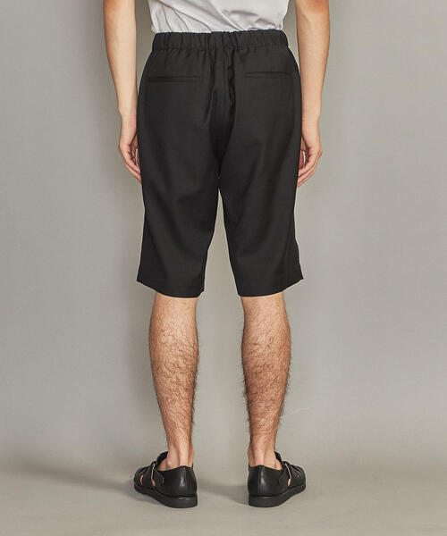 BEAUTY&YOUTH UNITED ARROWS（ビューティーアンドユースユナイテッドアローズ）の「BY TW 1P イージー ショートパンツ（その他パンツ・メンズ・ブラック/ダークグレー・M/L/XL/S）」の3枚目の写真