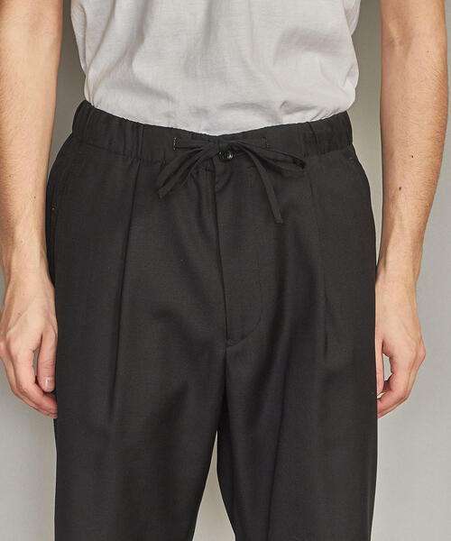 BEAUTY&YOUTH UNITED ARROWS（ビューティーアンドユースユナイテッドアローズ）の「BY TW 1P イージー ショートパンツ（その他パンツ・メンズ・ブラック/ダークグレー・M/L/XL/S）」の8枚目の写真