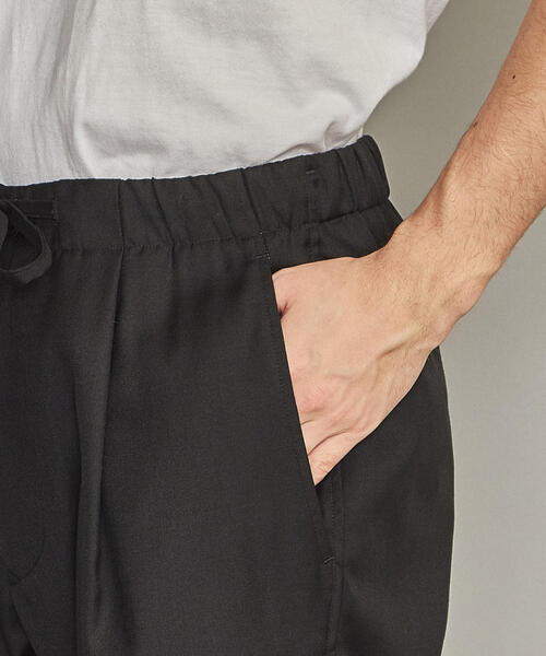 BEAUTY&YOUTH UNITED ARROWS（ビューティーアンドユースユナイテッドアローズ）の「BY TW 1P イージー ショートパンツ（その他パンツ・メンズ・ブラック/ダークグレー・M/L/XL/S）」の9枚目の写真