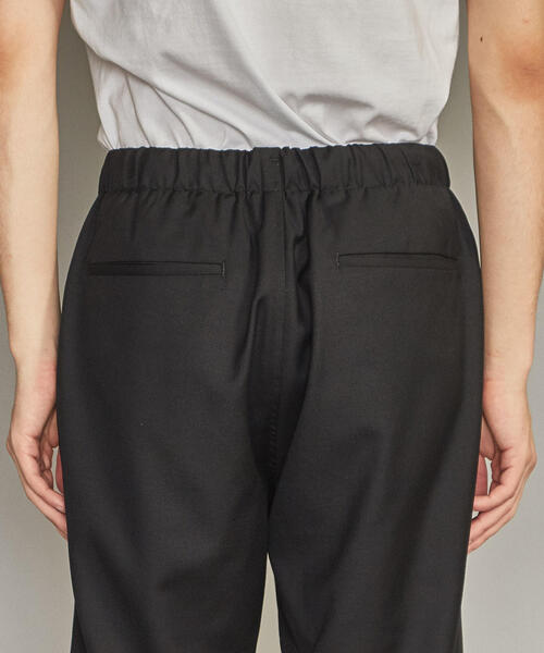 BEAUTY&YOUTH UNITED ARROWS（ビューティーアンドユースユナイテッドアローズ）の「BY TW 1P イージー ショートパンツ（その他パンツ・メンズ・ブラック/ダークグレー・M/L/XL/S）」の10枚目の写真