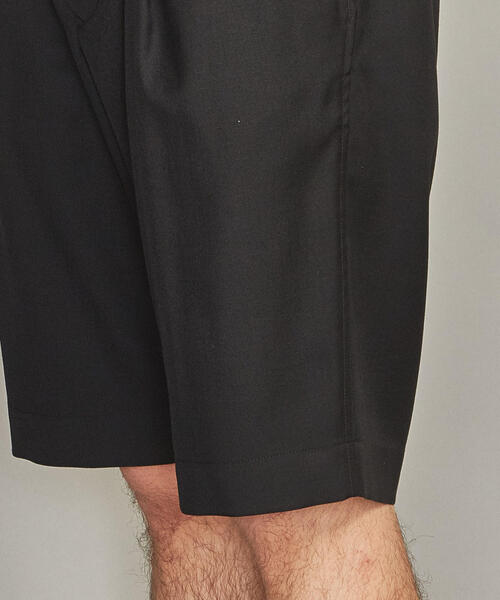 BEAUTY&YOUTH UNITED ARROWS（ビューティーアンドユースユナイテッドアローズ）の「BY TW 1P イージー ショートパンツ（その他パンツ・メンズ・ブラック/ダークグレー・M/L/XL/S）」の11枚目の写真