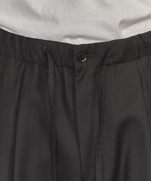 BEAUTY&YOUTH UNITED ARROWS（ビューティーアンドユースユナイテッドアローズ）の「BY TW 1P イージー ショートパンツ（その他パンツ・メンズ・ブラック/ダークグレー・M/L/XL/S）」の13枚目の写真