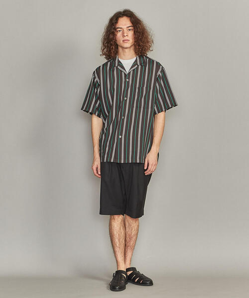 BEAUTY&YOUTH UNITED ARROWS（ビューティーアンドユースユナイテッドアローズ）の「BY TW 1P イージー ショートパンツ（その他パンツ・メンズ・ブラック/ダークグレー・M/L/XL/S）」の5枚目の写真