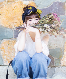 CA4LA（カシラ）の「POPPY HB（ヘアバンド）」 - WEAR