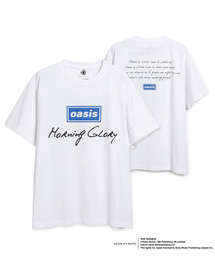 【OASIS×ADAM ET ROPE'】SONG LYRICS T-shirt/UNISEX