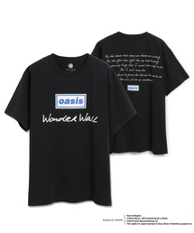 【OASIS×ADAM ET ROPE'】SONG LYRICS T-shirt/UNISEX
