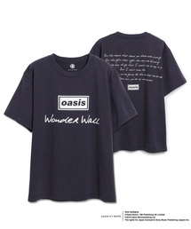 【OASIS×ADAM ET ROPE'】SONG LYRICS T-shirt/UNISEX