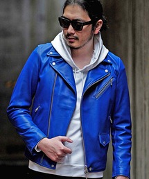 SHEEP LEATHER/シープレザー ダブルライダースジャケット