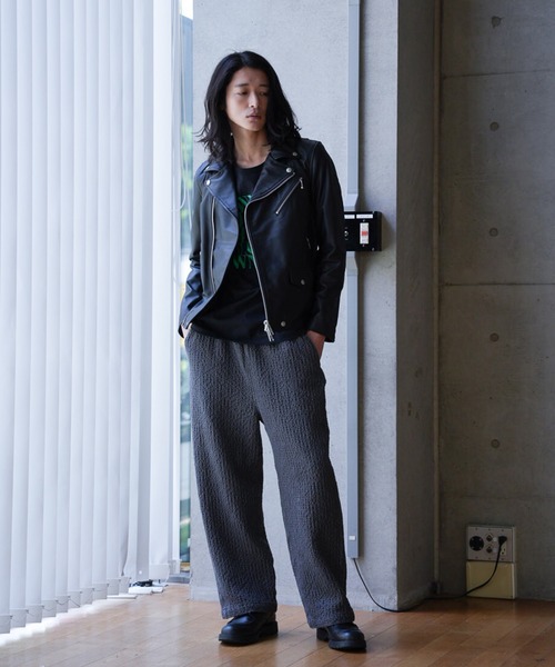 SHEEP LEATHER/シープレザー ダブルライダースジャケット SHEEP LEATHER/シープレザー ダブルライダースジャケット