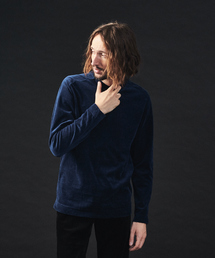 5351 POUR LES HOMMES | コールVネックプルオーバー(スウェット)