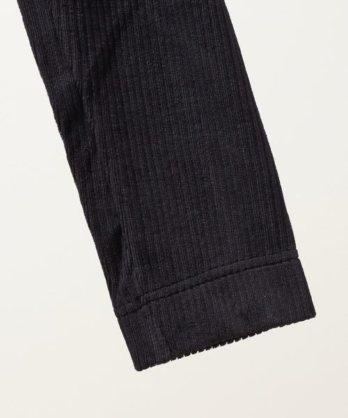 5351 POUR LES HOMMES（ゴーサンゴーイチプールオム）の「コールVネックプルオーバー（スウェット・メンズ・ボルドー/ネイビー/ブラック・44/46/48/50）」の8枚目の写真