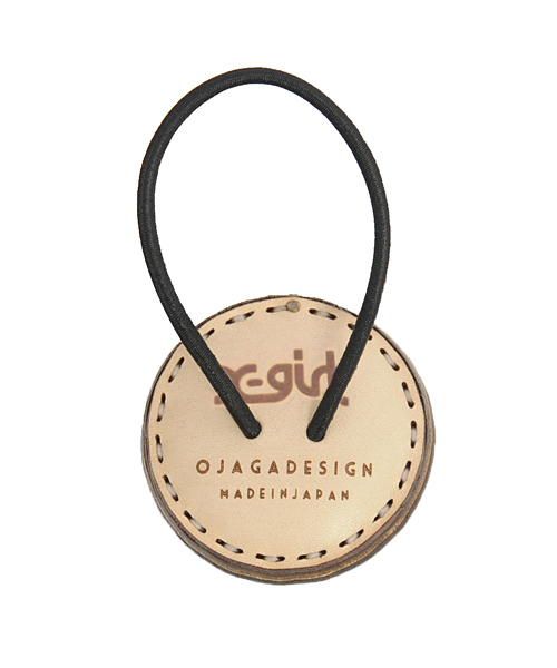 X-girl（エックスガール）の「X-girl×OJAGA DESIGN SMILING HAIR ELASTIC（ヘアゴム・レディース・ブラック/ピンク/イエロー・ONE SIZE）」の5枚目の写真