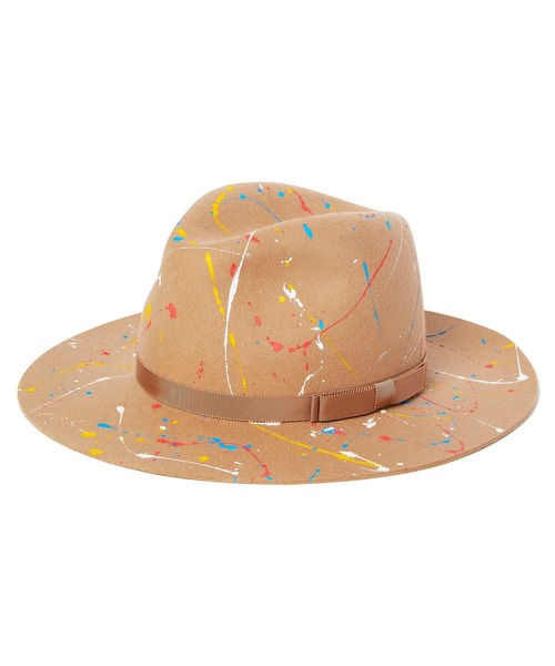 MSML�i�G���G�X�G���G���j�́uSPLASH PAINT HAT�i�n�b�g�j�v�b�L������