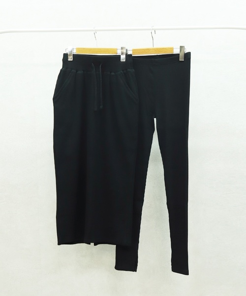 reca（レカ）の「【zozo限定】レギンスセット スリット入りタイトスカート（スカート・レディース・ブラック/杢グレー/ダークグレー・M）」の5枚目の写真