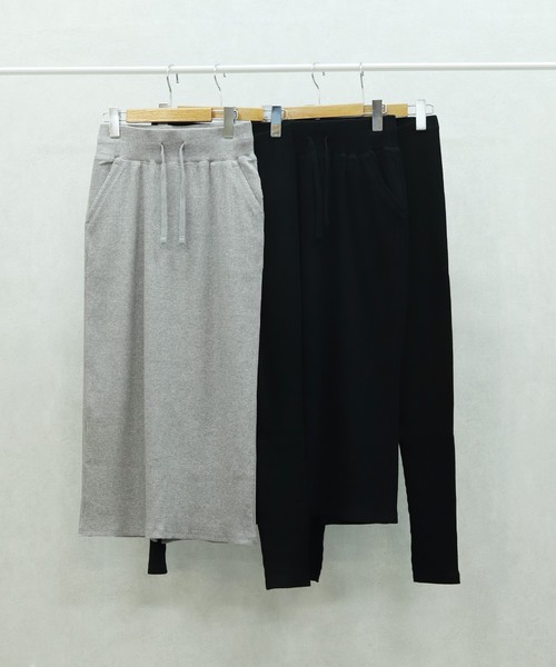reca（レカ）の「【zozo限定】レギンスセット スリット入りタイトスカート（スカート・レディース・ブラック/杢グレー/ダークグレー・M）」の11枚目の写真