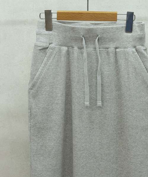 reca（レカ）の「【zozo限定】レギンスセット スリット入りタイトスカート（スカート・レディース・ブラック/杢グレー/ダークグレー・M）」の14枚目の写真