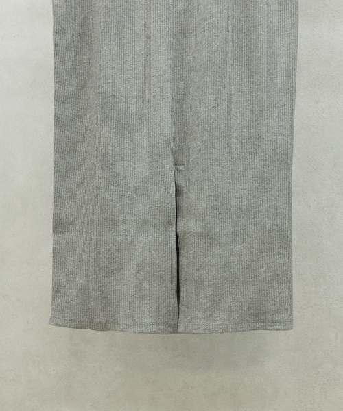 reca（レカ）の「【zozo限定】レギンスセット スリット入りタイトスカート（スカート・レディース・ブラック/杢グレー/ダークグレー・M）」の17枚目の写真