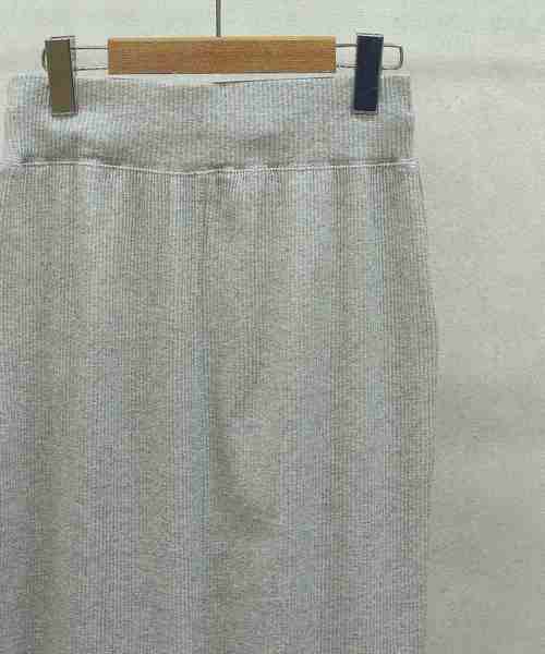 reca（レカ）の「【zozo限定】レギンスセット スリット入りタイトスカート（スカート・レディース・ブラック/杢グレー/ダークグレー・M）」の9枚目の写真