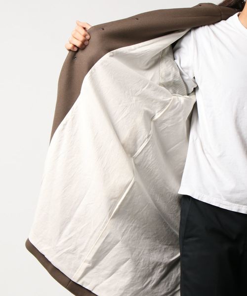 suzuki takayuki（スズキタカユキ）の「tailored-collar coat