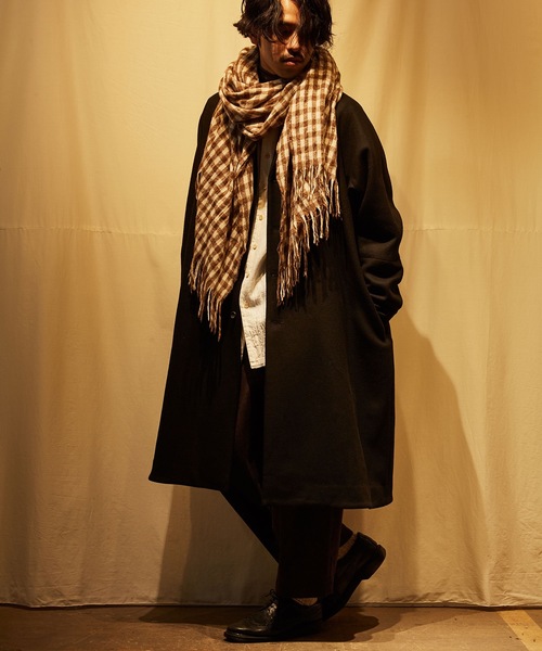 suzuki takayuki（スズキタカユキ）の「tailored-collar coat