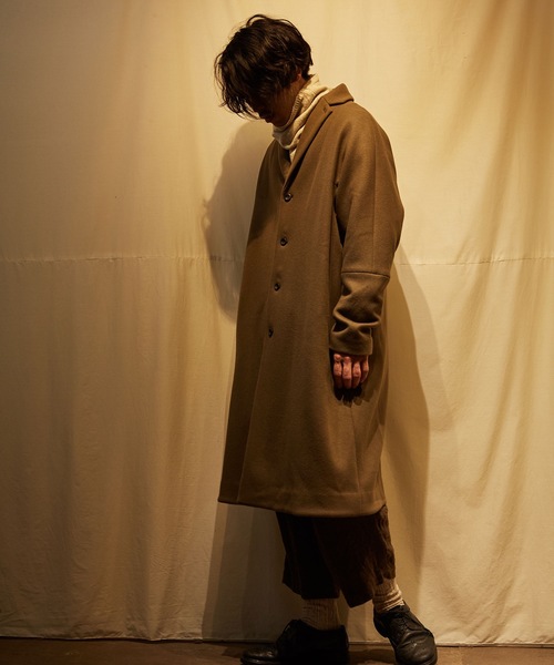suzuki takayuki（スズキタカユキ）の「tailored-collar coat