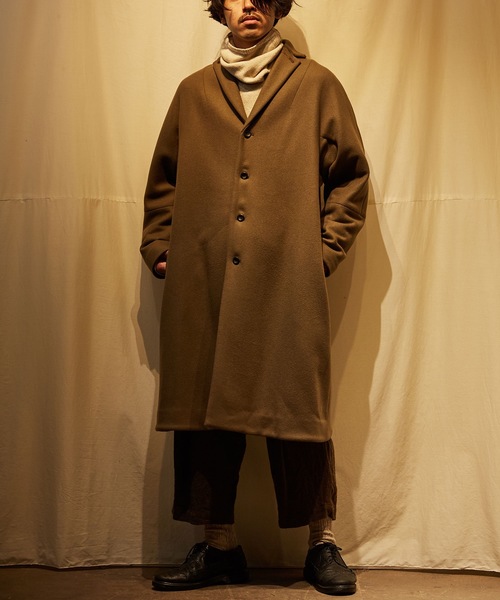 suzuki takayuki（スズキタカユキ）の「tailored-collar coat