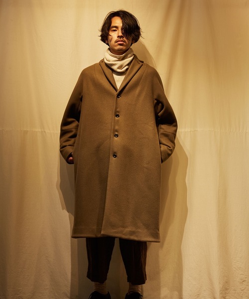 suzuki takayuki（スズキタカユキ）の「tailored-collar coat